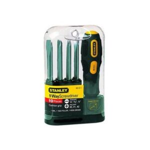 ไขควงชุด STANLEY 62-511 9 ชิ้น/ชุด