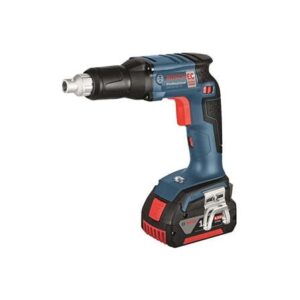 สว่านขันสกรูไร้สาย (พร้อมแบตเตอรี่) BOSCH GSR18V-EC TE+MA55 18 โวลต์
